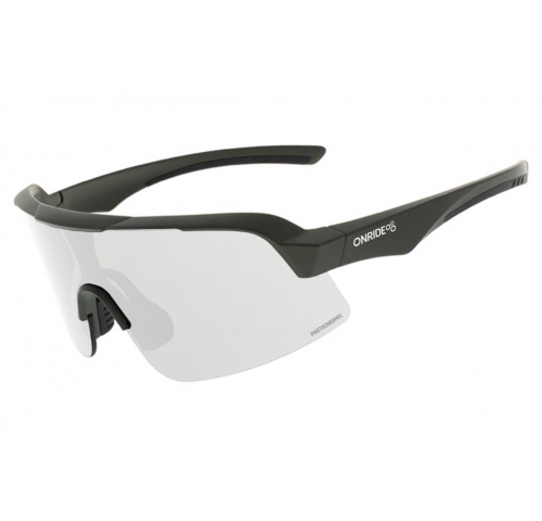 Окуляри ONRIDE Style матово чорні з лінзами Photochromic (84-25%) (6936116101492)