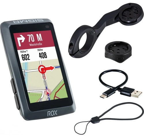 Велокомп'ютер Sigma Sport ROX 12.1 EVO gray Велокомп'ютер Sigma Sport ROX 12.1 EVO gray