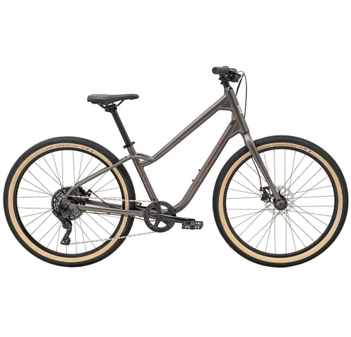 Велосипед 27,5" Marin Stinson 2 рама - L 2024 Gloss Charcoal