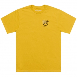 Футболка TLD SHORT SLEEVE TEE; SMILEY [GOLD] L