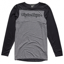 Джерсі TLD SKYLINE LS JERSEY SIGNATURE HEATHER [Grey/BLACK] SM