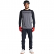 Джерсі TLD SKYLINE LS JERSEY SIGNATURE HEATHER [Grey/BLACK] SM