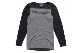 Джерсі TLD SKYLINE LS JERSEY SIGNATURE HEATHER [Grey/BLACK] LG