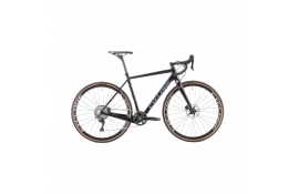 Велосипед CYCLONE 700с 52 см CGX чорний/фіолетовий
