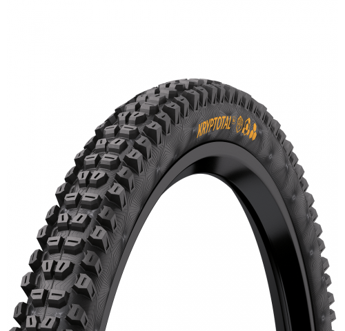 Покрышка бескамерная Continental Kryptotal-F Downhill 29 x 2.40 SuperSoft черная, складная skin