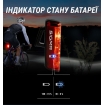 Задній ліхтар Sigma Blaze Flash