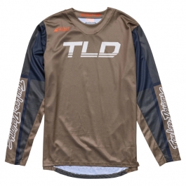 Мото джерси TLD Scout GP Jersey RECON [GRAVEL/BEETLE] XL