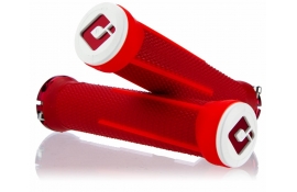Гріпси ODI AG-1 Signature Red/Fire red w/ Red clamps (вогненно червоні з червоними замками)