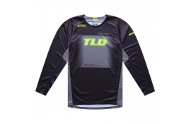 Мото джерсі TLD Scout GP Pro; FADE OUT [BLACK] L