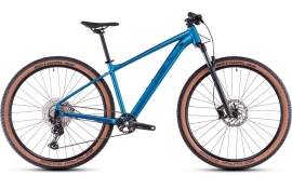 Велосипед 29" Cube Reaction Pro 2025 metallicteal´n´holo XL