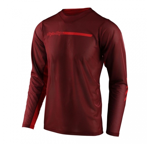 Джерсі TLD Skyline Air L/S Jersey, [CHANNEL BRICK], розмір XL