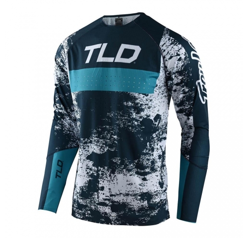 Джерсі TLD Sprint Ultra Jersey, [GRIME MARINE / BLUE BIRD], розмір M