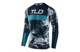 Джерсі TLD Sprint Ultra Jersey, [GRIME MARINE / BLUE BIRD], розмір S