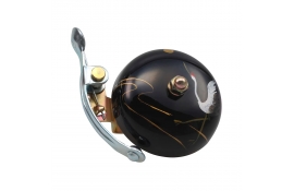 Дзвоник Crane Suzu Handpainted Tsuru “Журавель” 55мм алюміній