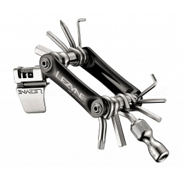 Мультитул LEZYNE RAP 15 чорний + перехідник CO2