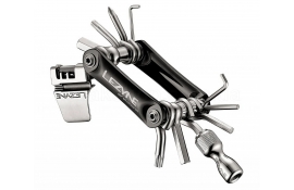 Мультитул LEZYNE RAP 15 чорний + перехідник CO2 Мультитул LEZYNE RAP 15 чорний + перехідник CO2