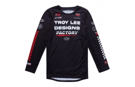 Мото джерсі TLD GP PRO AIR JERSEY; FACTORY [BLACK] M