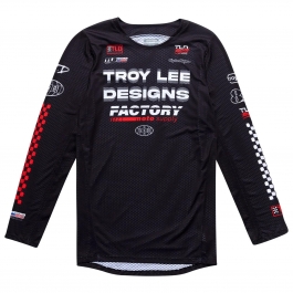 Мото джерсі TLD GP PRO AIR JERSEY; FACTORY [BLACK] L