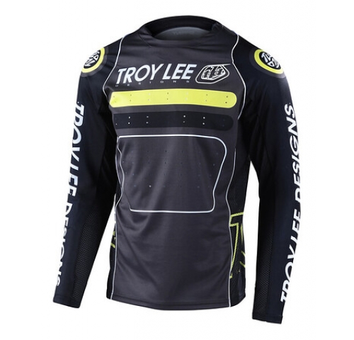 Джерсі TLD Sprint Jersey [DROP IN BLACK / GREEN] S