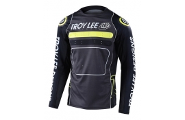 Джерсі TLD Sprint Jersey [DROP IN BLACK / GREEN] M