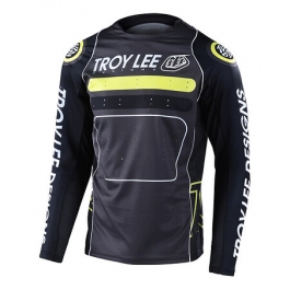 Джерсі TLD Sprint Jersey [DROP IN BLACK / GREEN] L