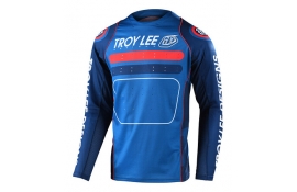 Джерсі TLD Sprint Jersey [DROP IN DARK SLATE BLUE] S