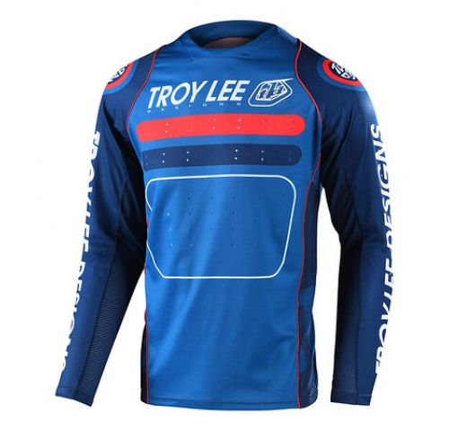 Джерсі TLD Sprint Jersey [DROP IN DARK SLATE BLUE] S