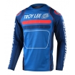 Джерсі TLD Sprint Jersey [DROP IN DARK SLATE BLUE] M