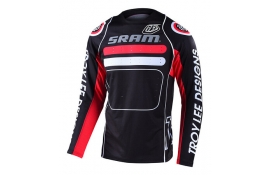 Джерсі TLD Sprint Jersey [DROP IN SRAM BLACK] XL