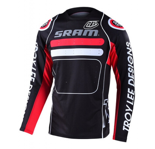 Джерсі TLD Sprint Jersey [DROP IN SRAM BLACK] XL
