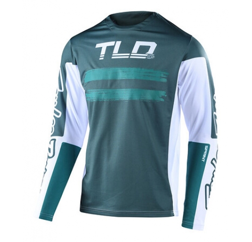 Джерсі TLD Sprint Jersey [MARKER JUNGLE / IVY] XL