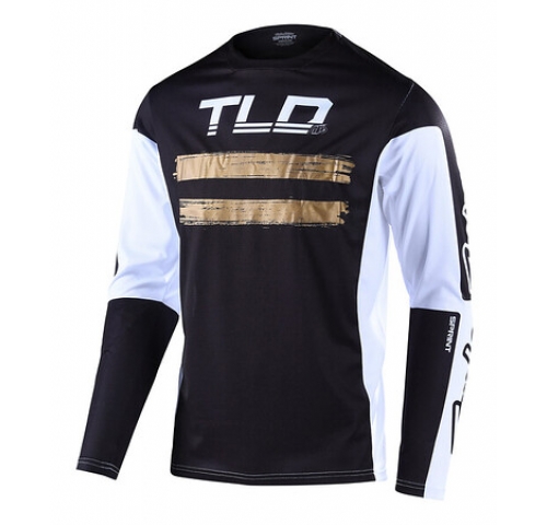 Джерсі TLD Sprint Jersey [MARKER BLACK / COPPER] L