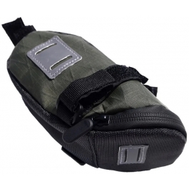 Сумка підсідельна Green Cycle Nero, 17х10,7х8 см, оливковий