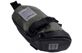 Сумка підсідельна Green Cycle Nero, 17х10,7х8 см, оливковий