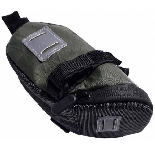 Сумка підсідельна Green Cycle Nero, 17х10,7х8 см, оливковий