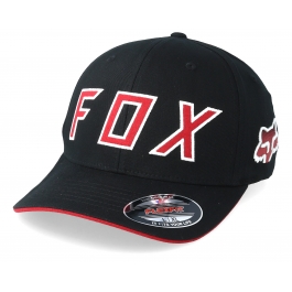 Кепка FOX SCRAMBLE FLEXFIT HAT [Black]