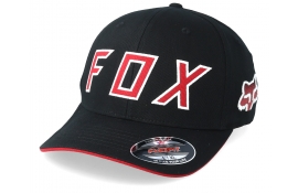 Кепка FOX SCRAMBLE FLEXFIT HAT [Black]