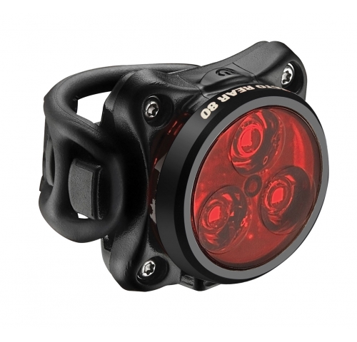 Мигалка задня Lezyne ZECTO DRIVE Чорний 80 LM