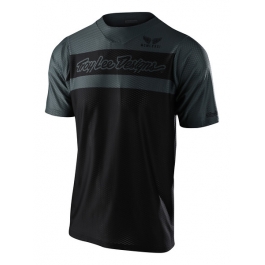 Джерсі TLD Skyline Air S/S Jersey [Factory Black/Gray] розмір SM