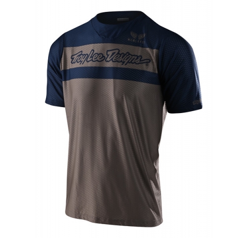 Джерсі TLD Skyline Air S/S Jersey [Factory Walnut/Navy] розмір LG