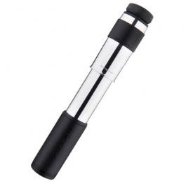 Насос Birzman Velocity Apogee MTB / ручний / 90psi / сріблястий Насос Birzman Velocity Apogee MTB / ручний / 90psi / сріблястий