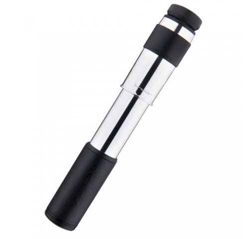 Насос Birzman Velocity Apogee MTB / ручний / 90psi / сріблястий Насос Birzman Velocity Apogee MTB / ручний / 90psi / сріблястий