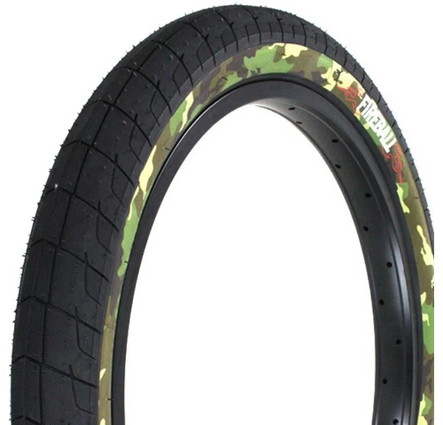 Покришка Eclat FIREBALL 20"x2.4" 110 PSI камуфляж