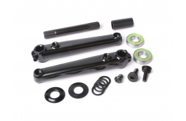 Шатуни SUNDAY SAKER v2 3PC 165mm CRMO (w/19mm BB) LHD/RHD чорні Шатуни SUNDAY SAKER v2 3PC 165mm CRMO (w/19mm BB) LHD/RHD чорні