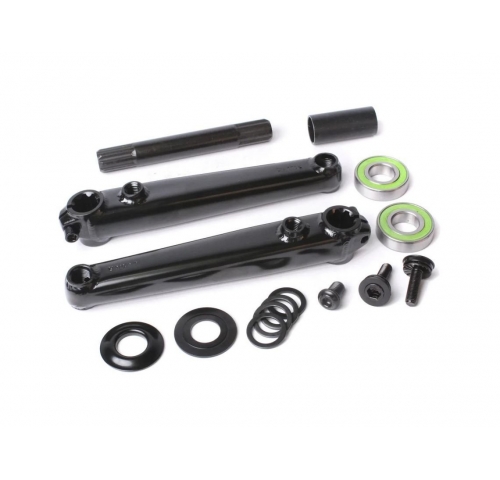 Шатуни SUNDAY SAKER v2 3PC 165mm CRMO (w/19mm BB) LHD/RHD чорні Шатуни SUNDAY SAKER v2 3PC 165mm CRMO (w/19mm BB) LHD/RHD чорні