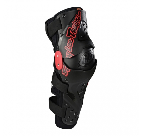 Вело наколінники TLD Triad KNEE/Shin GUARDS Hard Shell [Black] XS/SM