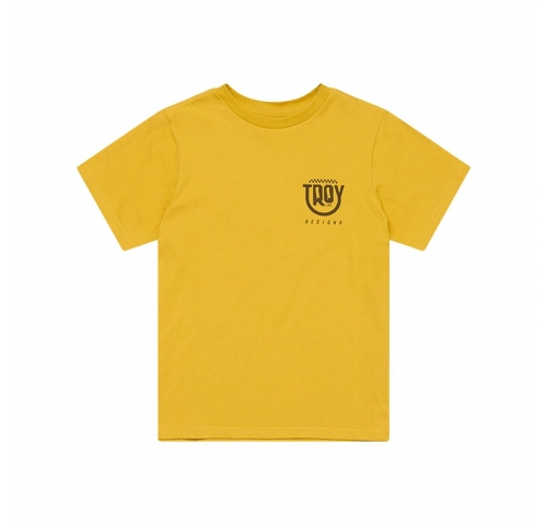 Футболка TLD WOMENS SHORT SLEEVE TEE; SMILEY [GOLDEN] S