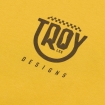 Футболка TLD WOMENS SHORT SLEEVE TEE; SMILEY [GOLDEN] S