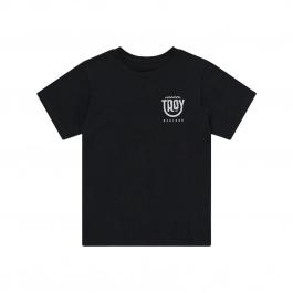 Футболка TLD WOMENS SHORT SLEEVE TEE; SMILEY [BLACK] S