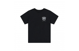 Футболка TLD WOMENS SHORT SLEEVE TEE; SMILEY [BLACK] S
